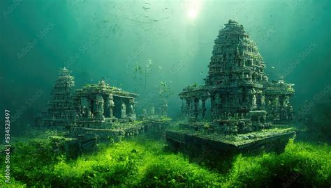 dwarka submerged city